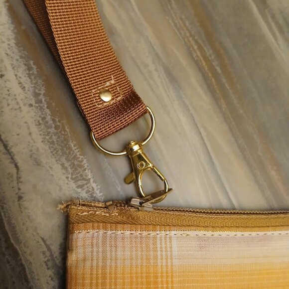 New Western Phoenix Pouch Clutch Wristlet Rust wallet envelope cosmetics bag - Picture 4 of 6